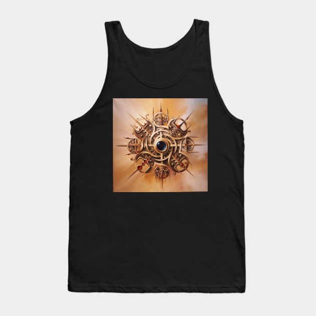 VALHALLA HEART Tank Top by RobertArt